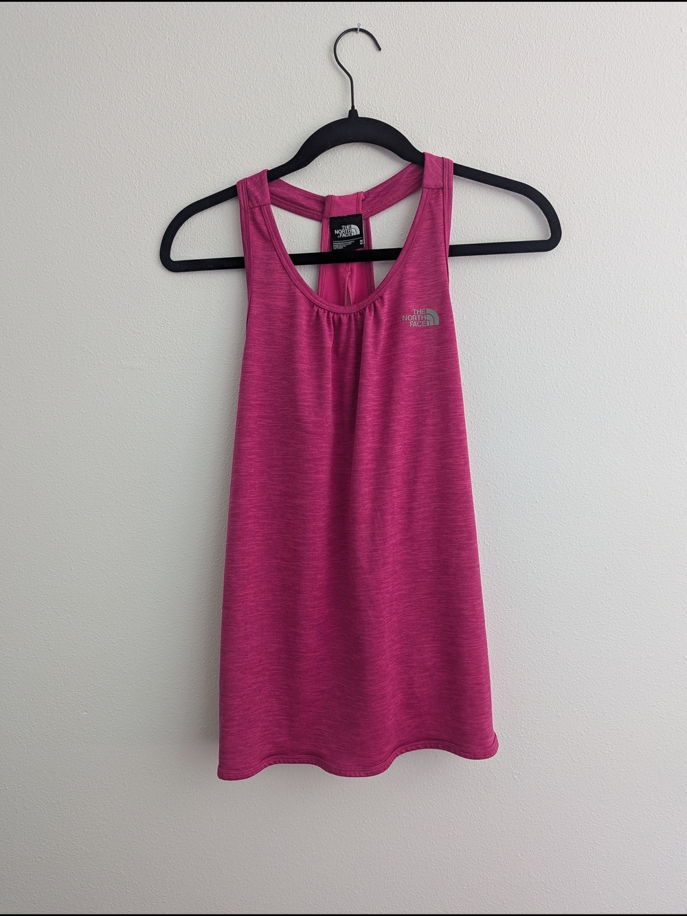 The North Face Women's Pink Racerback Tank